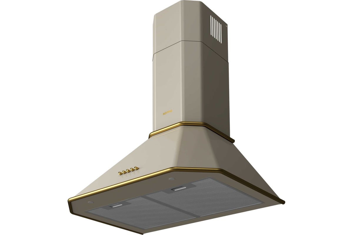Купольная вытяжка Korting KHC 6839 RGB 00000017130 - выгодная цена ...