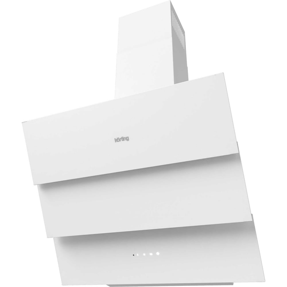 Наклонная вытяжка Korting KHC 68073 GW 00000016945 - выгодная цена ...
