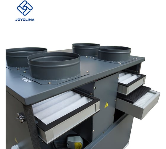 Автоматическая климатическая установка JoyClima PRAKTIK ZJXRA-400/V2