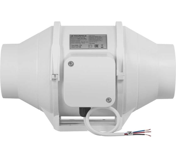 Канальный вентилятор MAUNFELD MFDL10W