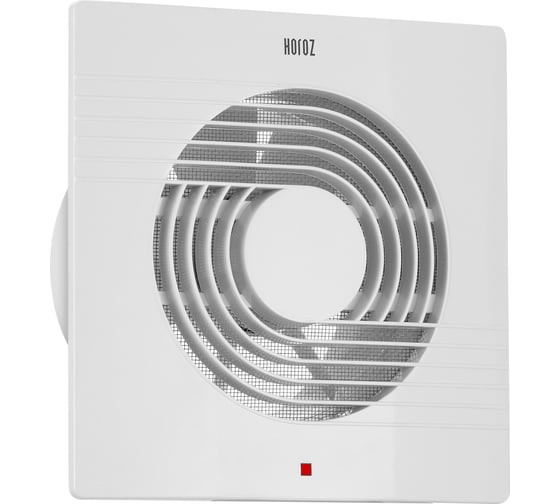 Пластиковый вентилятор HOROZ ELECTRIC 100Ø 500-000-100 HRZ00001353