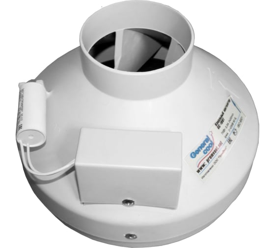 Вентилятор канальный GeneralCool GC-100T