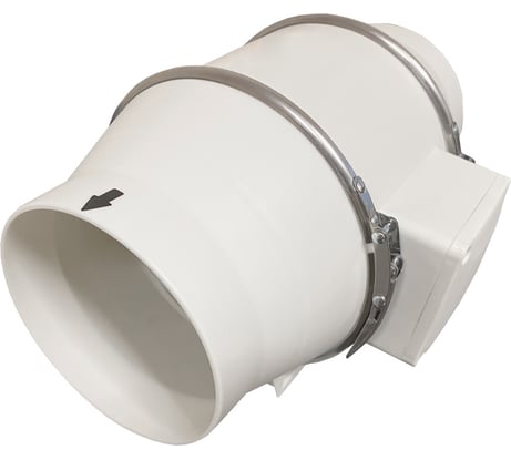 Вентилятор канальный осевой Naveka VO(AC1)- 125 с пультом (2 скорости) УН-00009159