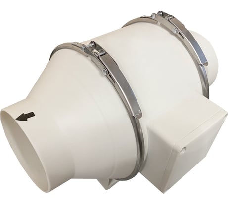 Вентилятор канальный осевой Naveka VO(AC1)- 100 с пультом (2 скорости) УН-00009157