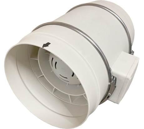 Вентилятор канальный осевой Naveka VO(AC1)- 200 с пультом (2 скорости) УН-00009161