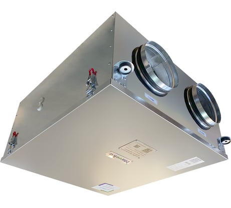 Установка вентиляционная приточно-вытяжная Naveka Node9- 125(25m)/RP-M,VAC(D190) Compact с пультом-термостатом УН-00007077