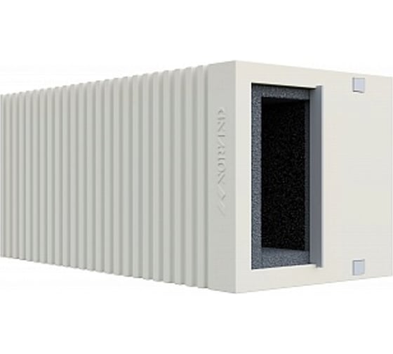 Стеновой приточный вентиляционный клапан NORVIND CLASSIC, d75mm, 16 м3/ч  NVD_CLSC