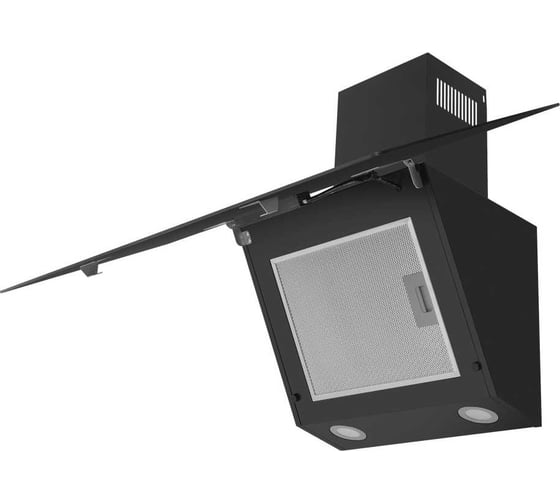 Кухонная вытяжка MAUNFELD EAGLE 850 90 Glass Black