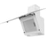 Кухонная вытяжка MAUNFELD EAGLE 850 90 Glass White 2