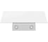 Кухонная вытяжка MAUNFELD EAGLE 850 90 Glass White 5