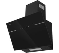 Кухонная вытяжка MAUNFELD Astro 60 чёрное стекло Astro 60 Glass Black