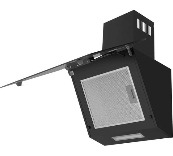 Кухонная вытяжка MAUNFELD Astro 60 чёрное стекло Astro 60 Glass Black