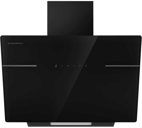 Кухонная вытяжка MAUNFELD Astro 60 чёрное стекло Astro 60 Glass Black