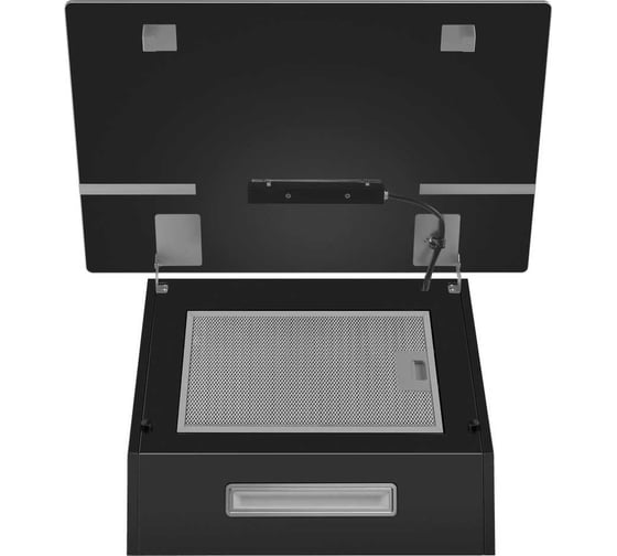Кухонная вытяжка MAUNFELD Astro 60 чёрное стекло Astro 60 Glass Black