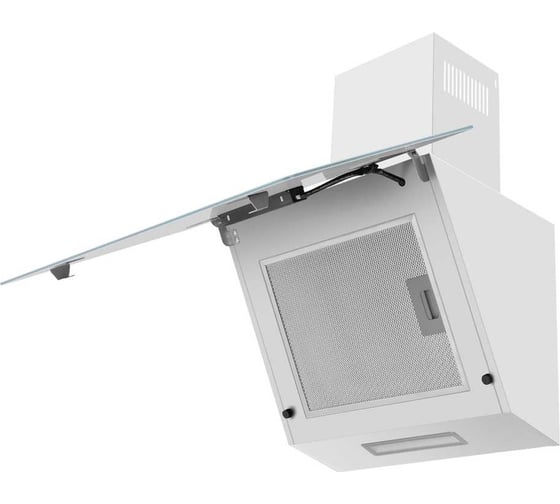 Кухонная вытяжка MAUNFELD Astro 60 белое стекло Astro 60 Glass White