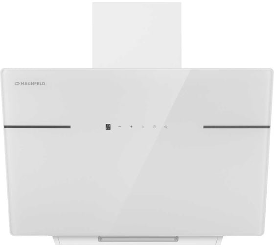 Кухонная вытяжка MAUNFELD Astro 60 белое стекло Astro 60 Glass White