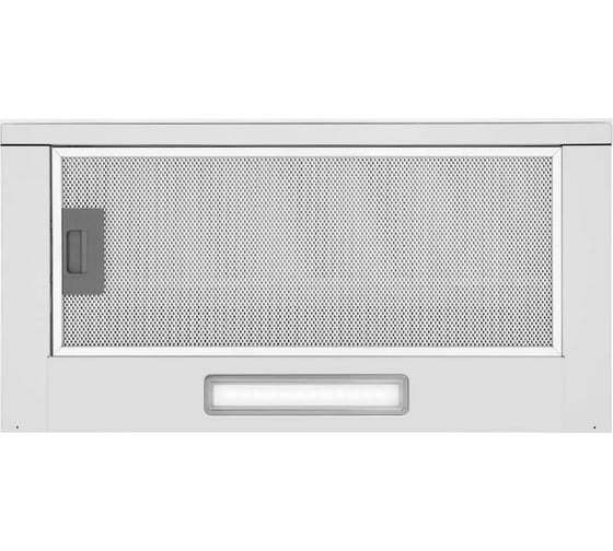 Кухонная вытяжка MAUNFELD белое стекло Clyde 50 Glass White