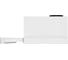 Кухонная вытяжка MAUNFELD белое стекло Clyde 50 Glass White 12