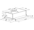 Кухонная вытяжка MAUNFELD белое стекло Clyde 50 Glass White 15