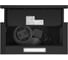 Кухонная вытяжка MAUNFELD черное стекло Clyde 50 Glass Black 6