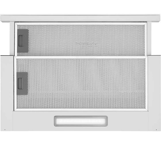 Кухонная вытяжка MAUNFELD белое стекло Clyde 60 Glass White