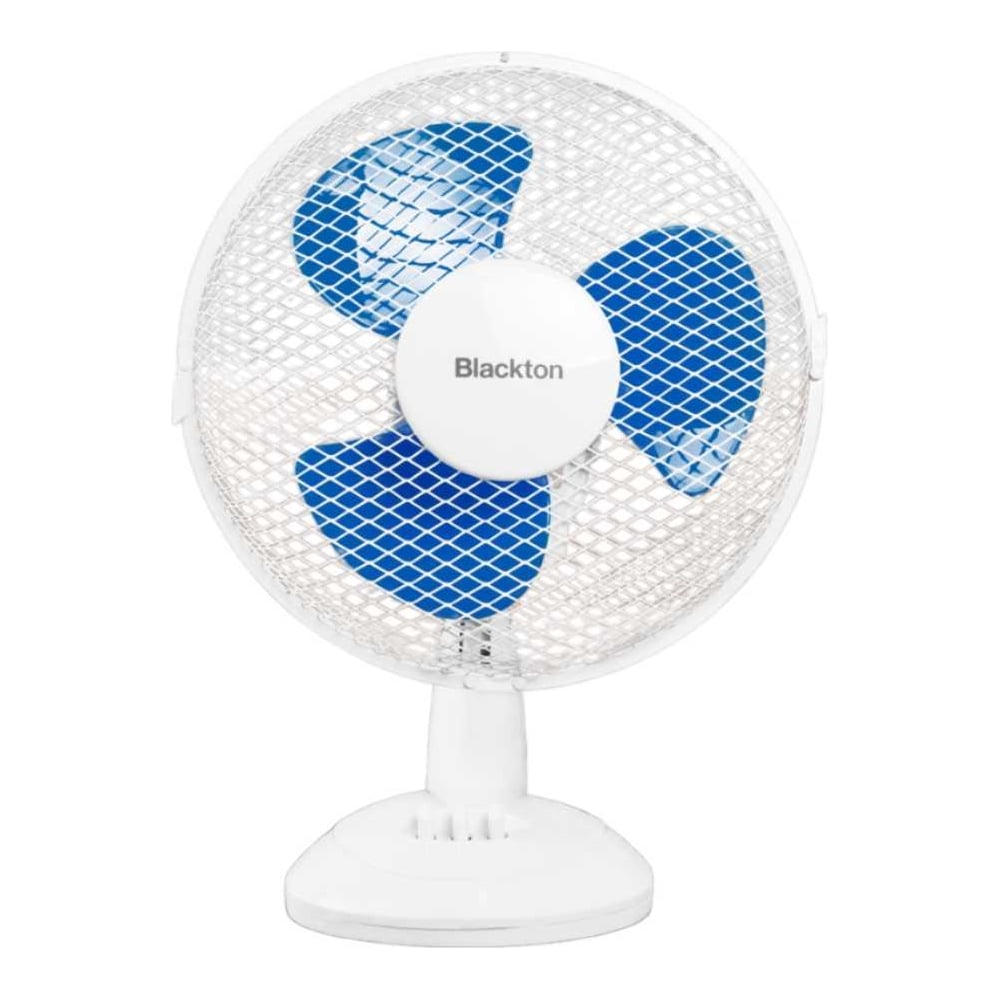 Вентилятор настольный Blackton Bt F1116 белый, синий 86195514 ...