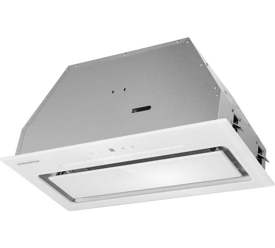 Кухонная вытяжка MAUNFELD TRAPEZE 602SGG белый TRAPEZE 602SGG White 1