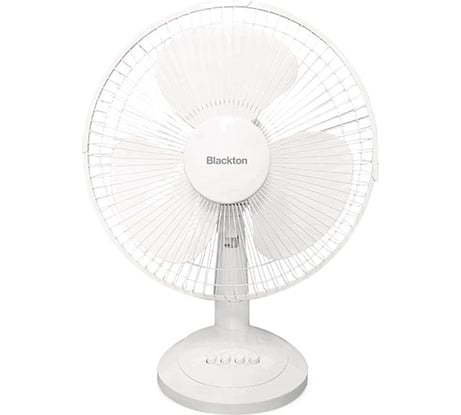 Вентилятор настольный Blackton Bt F1118 Белый 86195749