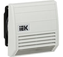 Вентилятор с фильтром IEK 21 куб.м./час IP55 YCE-FF-021-55