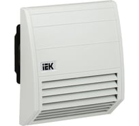 Вентилятор с фильтром IEK 102 куб.м./час IP55 YCE-FF-102-55
