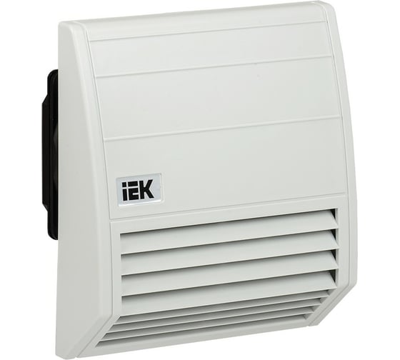 Вентилятор с фильтром IEK 102 куб.м./час IP55 YCE-FF-102-55 1