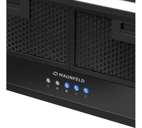 Кухонная вытяжка MAUNFELD VIVID 603EM черный VIVID 603EM Black