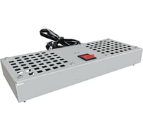 Модуль вентиляторный потолочный NTSS 2 элемента, без термостата, для настенных шкафов W, WS, LIME, серый RAL 7035 NTSS-SWFAN2/6-8-10