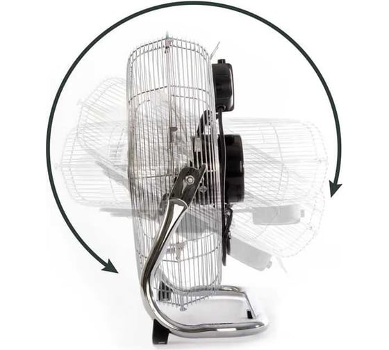 Вентилятор Profi Care Brends 45 см PC-VL 3066 WM inox