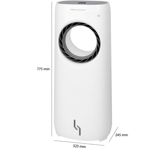 Вентилятор Profi Care Brends PC-LK 3088 weiss-titan