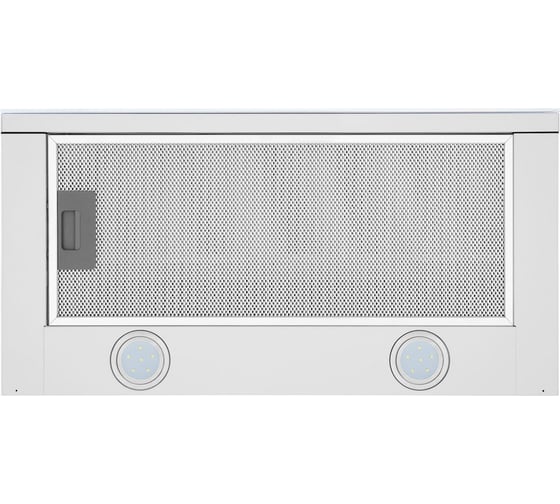 Кухонная вытяжка MAUNFELD VS Light Glass 60 белое стекло VS LIGHT 60 WHITE GLASS W