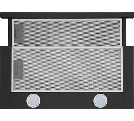 Кухонная вытяжка MAUNFELD VS Light Glass 60 черное стекло VS LIGHT 60 BLACK GLASS B