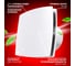 Вентилятор вытяжной белый EF-150 Plus Metronex Electric FLEF000000150P 2