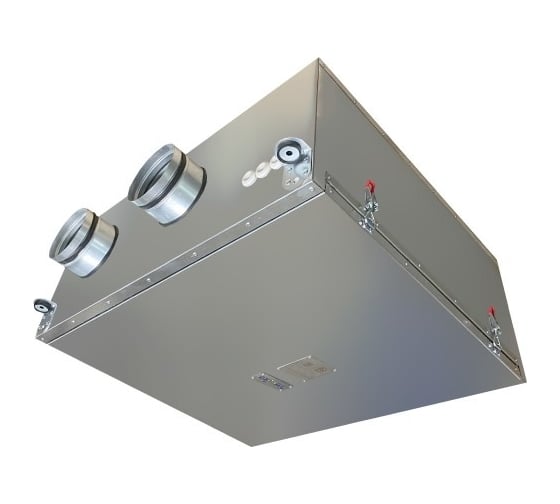 Установка вентиляционная приточно-вытяжная Naveka Node5- 160(25m)/RP-M,VAC(D220),E1.5 Compact с пультом TS4 УН-00010383 1