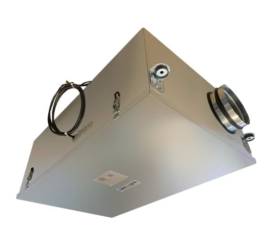 Установка вентиляционная приточная Naveka Node4 200(50m)/VAC(D225), E6(PTC) с пультом Z031 УН-00008849
