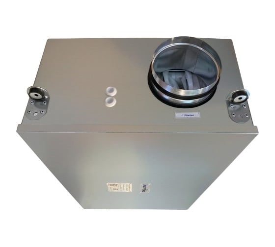 Установка вентиляционная приточная Naveka Node4 200(50m)/VEC(B190), E 6(PTC) с пультом TS4 УН-00010447