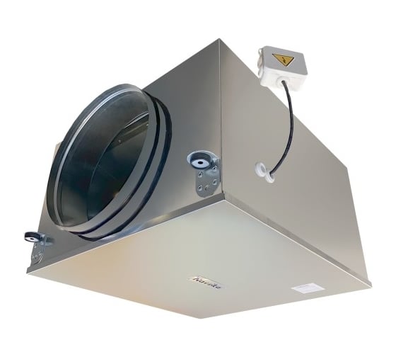 Вентилятор канальный круглый шумоизолированный Naveka VS(AC1)- 315(H280) Compact (0,24 кВт; 1,1А) УН-00009350