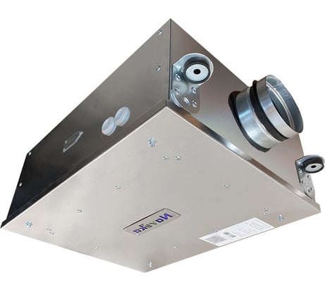 Вентилятор канальный круглый шумоизолированный Naveka VS(EC1)- 200(B190) Compact УН-00008680