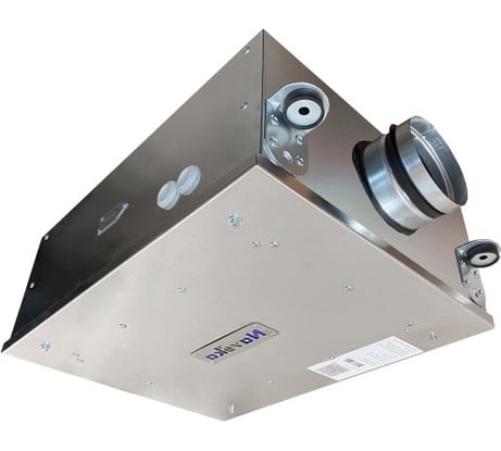 Вентилятор канальный круглый шумоизолированный Naveka VS(EC1)- 125(Bs190) Compact УН-00009338