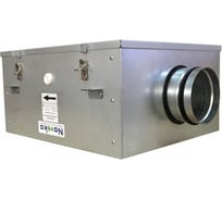 Вентилятор канальный круглый шумоизолированный Naveka VS(EC1)- 250(B250) Compact УН-00008320 33666397
