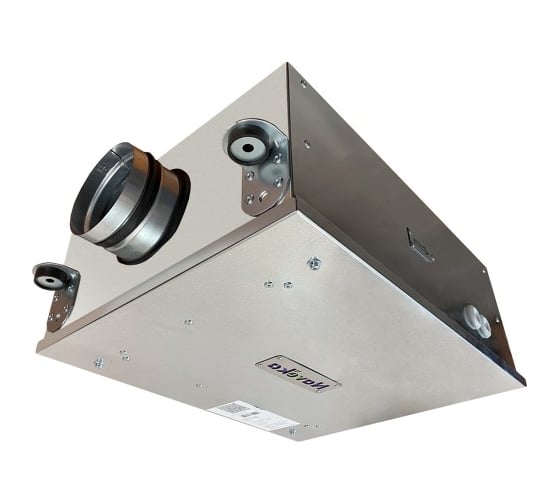 Вентилятор канальный круглый шумоизолированный Naveka VS(EC1)- 100(Bs190) Compact УН-00009349