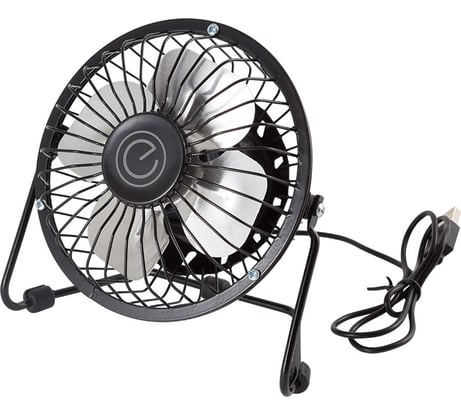 Вентилятор ENERGY EN-0606M USB настольный черный 00 5077 005077