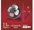 Вентилятор ENERGY EN-0606M USB настольный черный 00 5077 005077 2