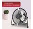Вентилятор ENERGY EN-0606M USB настольный черный 00 5077 005077 7