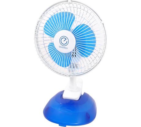 Настольный вентилятор Energy EN-0601 прищепка 6 1шт/коробка 0 30384 030384